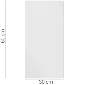 Revestimiento Cerámico Blanco Mate 30 x 60 cm x m2