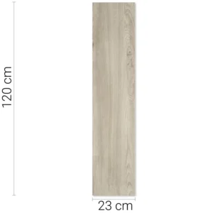 Porcelanato Cleveland Taupe 23 x 120 cm x m2