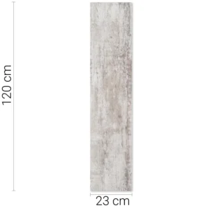 Porcelanato Davos Gris 23 x 120 cm x m2
