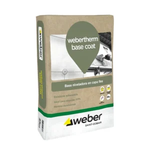 Base Coat Webertherm Bolsa de 30 kg