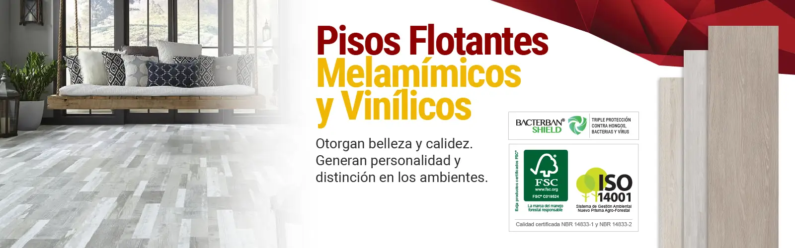 pisos flotantes, melamínicos y vinílicos para casas comercios oficinas y edificios