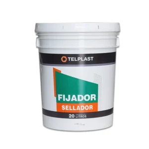 Fijador Sellador al agua de 20 litros