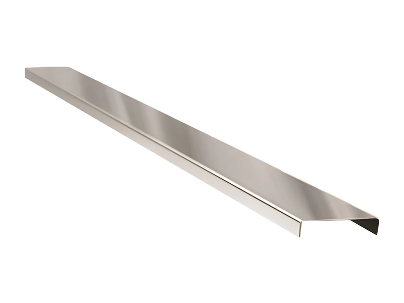 Listello Colosal acero inoxidable brillante (50mm x 2.2m) - Atrim 430/05