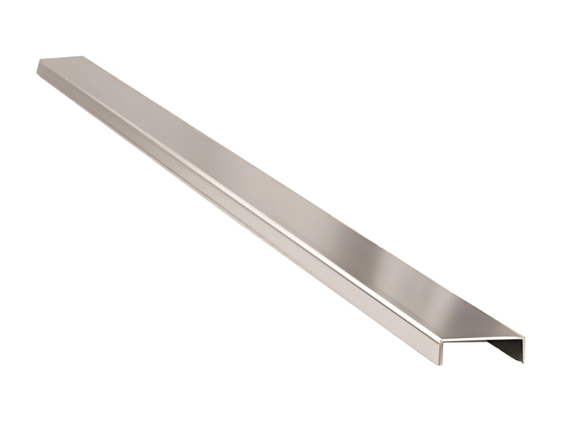 Listello Emperador acero inoxidable brillante (30mm x 2.2m) - Atrim 430/03