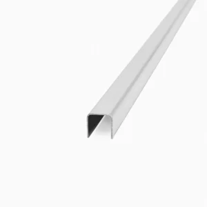 Listello Royal acero inoxidable brillante (20mm x 2.2m) - Atrim 430/01