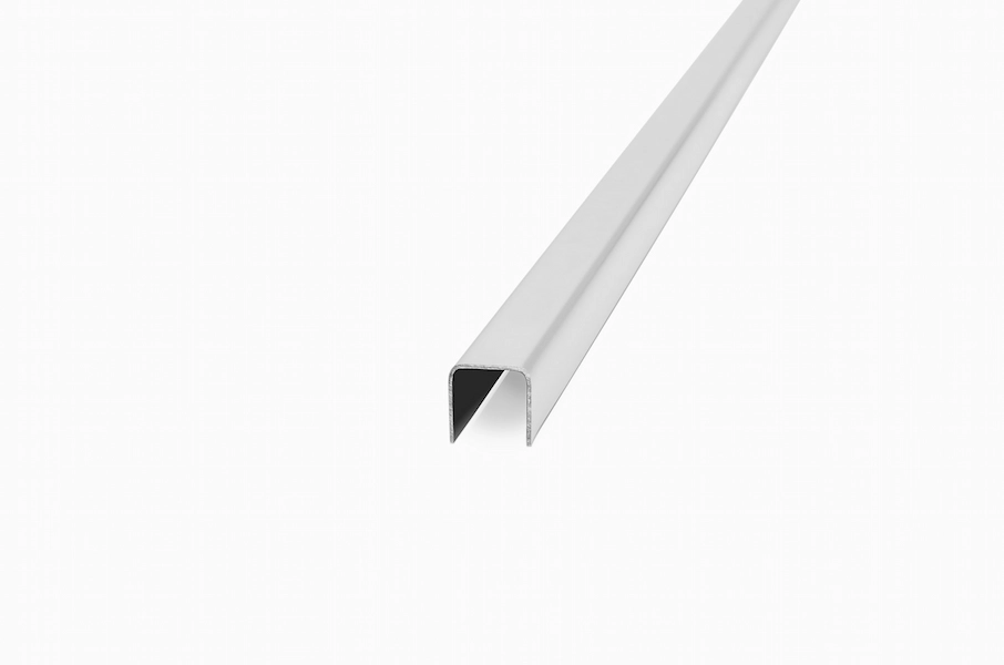 Listello Royal acero inoxidable brillante (20mm x 2.2m) - Atrim 430/01