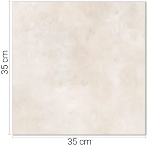 Piso Cerámica Cotto Plus Marfil 1ra 35x35 cm