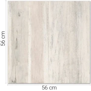 Piso Cerámica Eucalipto Gris 1ra 56x56 cm