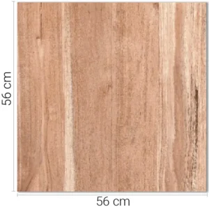 Piso Cerámica Eucalipto Marrón 1ra 56x56 cm