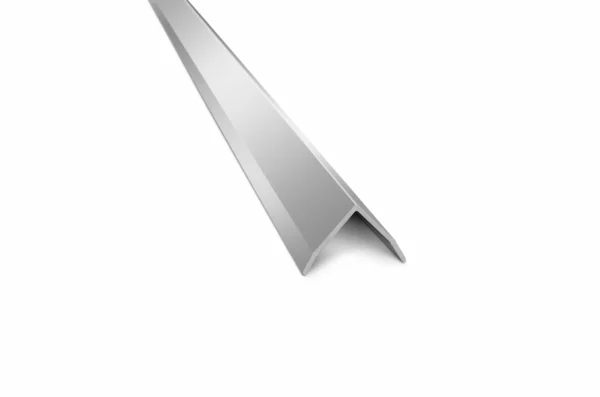 Tapacanto Esquinero aluminio cromo brillante (16mm x 2.5m) - Atrim 1911