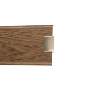 Zócalo pasacable Nº 32 Elegant Oak x 2.50 mts