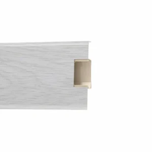 Zócalo pasacable Nº 25 Snow Ash x 2.50 mts