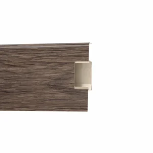 Zócalo pasacable Nº 14 Wood Wengue x 2.50 mts