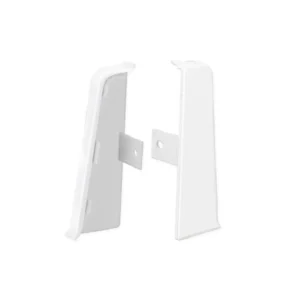 Accesorios para Zócalos Pasacable de PVC