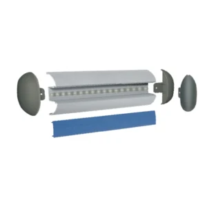 CONJUNTO PROTECTOR DE PARED TEC 267 LED (Guardacamillas)