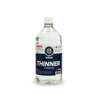 Thinner standard Gauss x 900cc