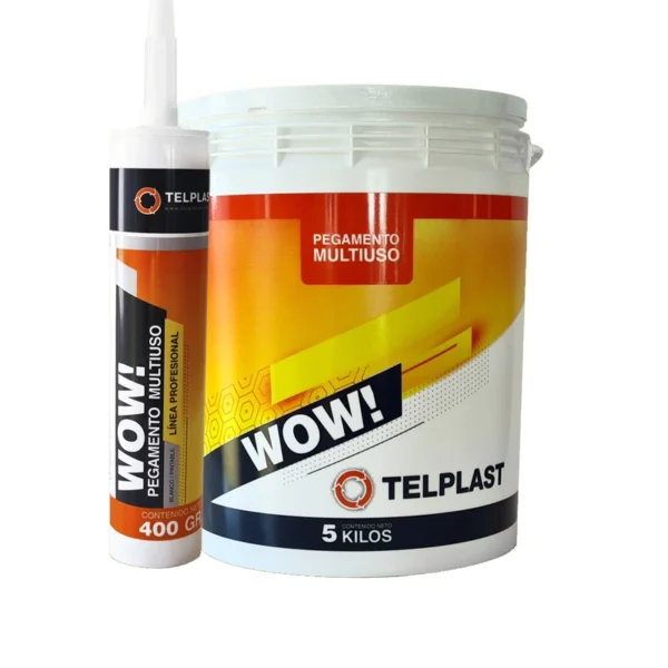 Adhesivo multiuso Wow x 5 kg
