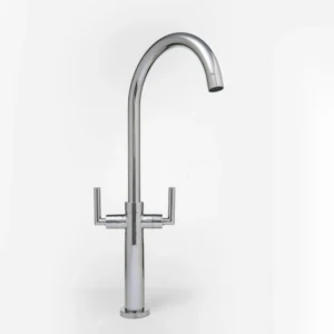 Grifería doble comando linea Brooklyn cromada M7175