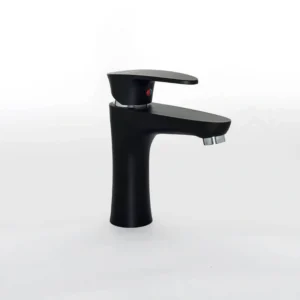 Grifería monocomando linea Doha negra M7261
