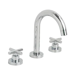 Grifería doble comando linea Boston cromada M8974