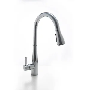 Grifería monocomando linea Río rociador extraible cromada M7179