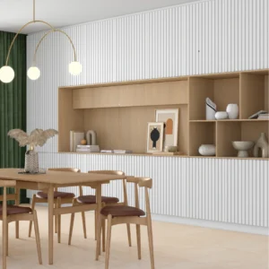 Wall Panel MDF RH Blanco