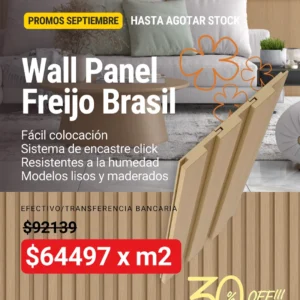 Wall Panel MDF RH Freijo Brasil