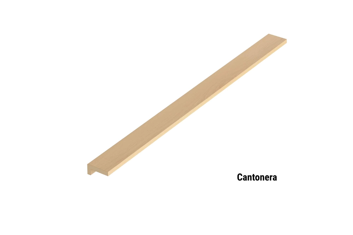 Accesorios de terminación Wall Panel RH Natural Oak - Imagen 3