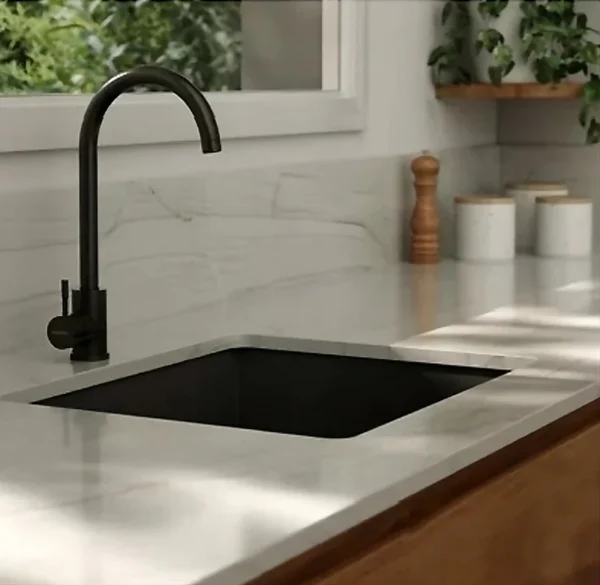 Grifería monocomando Linea Praga cocina mesada M9920 - Imagen 2