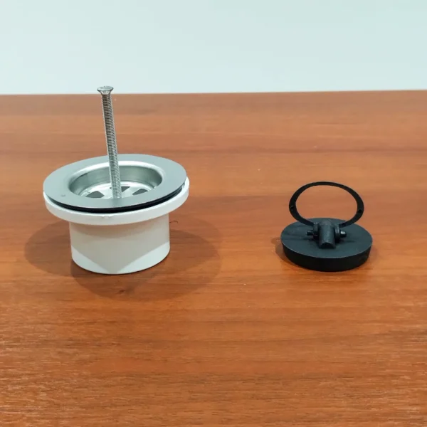 Sopapa desagote de PVC 50cm - Imagen 3