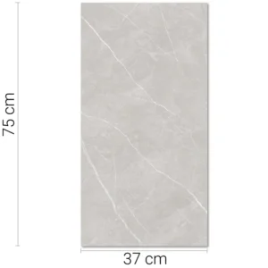 Porcelánico Marmo Gris Lux 37 x 75 cm RC x m2