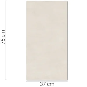 Porcelánico Oregon Off White Lux 37 x 75 cm RC x m2