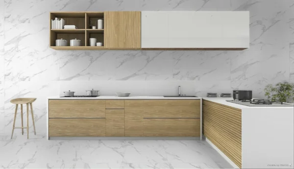 Porcelánico Supra Calacata Lux 63 x 122 cm RC x m2 - Imagen 3