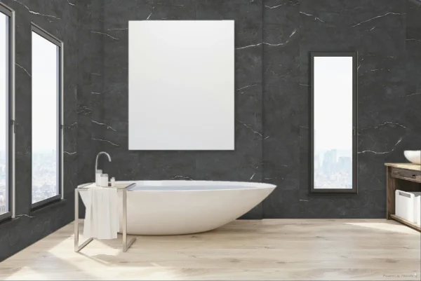 Porcelánico Supra Berton Nero Lux 63 x 122 cm RC x m2 - Imagen 5