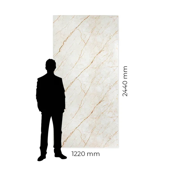 Placa UV Crema marfíl de 1.22 x 2.44 m - Imagen 4