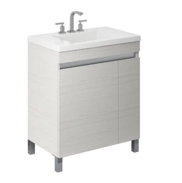 Vanitory de Pie Aqua Teka 70 cm 1 cajón