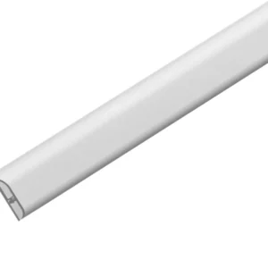 Zócalo Terminación para Pisos Vinílicos TEC 318 Media pared - Blanco