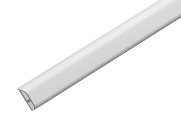 Zócalo Terminación para Pisos Vinílicos TEC 318 Media pared - Blanco