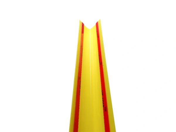 Cubrecanto flexible 40x40x2 mm TEC 911 con cinta doble faz x 0,60 m - Imagen 3