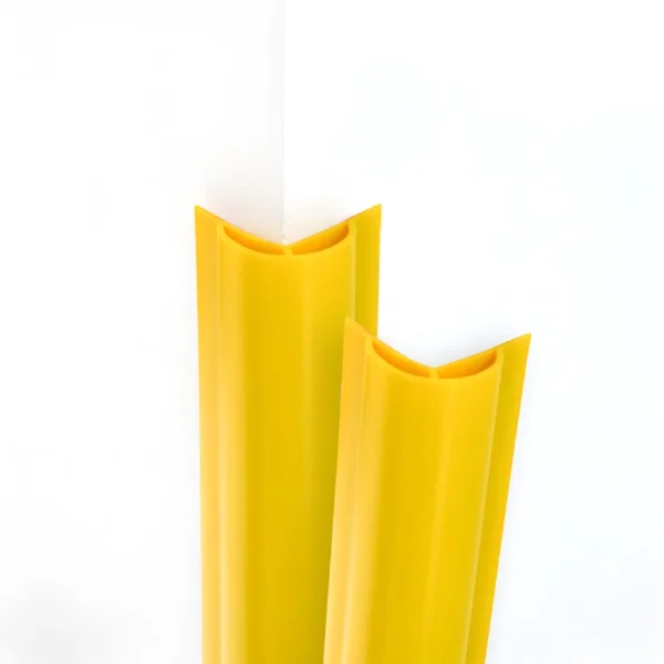 Cubrecanto flexible 40x40x2 mm TEC 911 con cinta doble faz x 0,60 m - Imagen 6