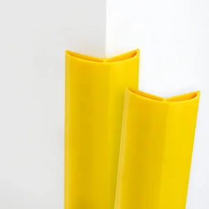 Cubrecanto flexible 40x40x2 mm TEC 912 con cinta doble faz x 0,60 m