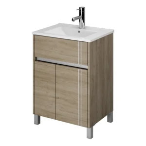 Vanitory de Pie Nature Cajú 70 cm 1 cajón