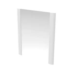 Espejo VTB Uniq Blanco Santinado 60cm