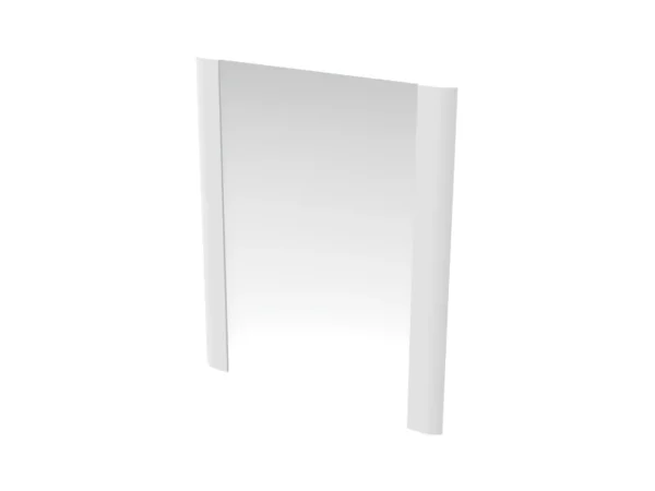 Espejo VTB Uniq Blanco Santinado 60cm