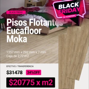Piso Flotante 7mm Moka