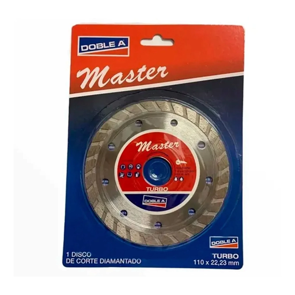 Disco continuo diamantado AA Master 110x22.23mm - Imagen 2