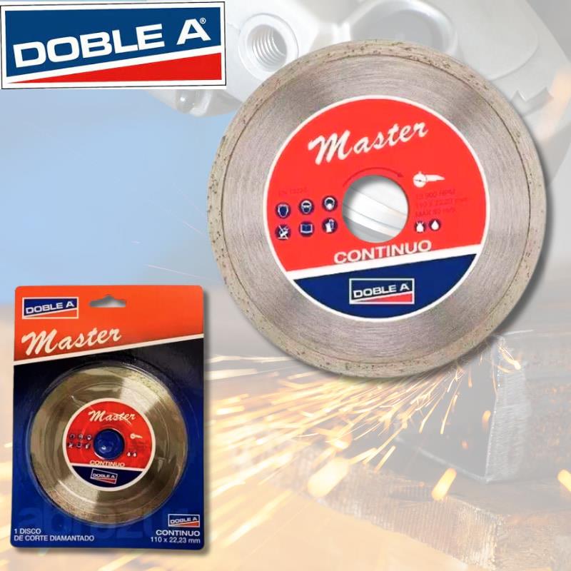 Disco continuo diamantado AA Master 110x22.23mm - Imagen 3