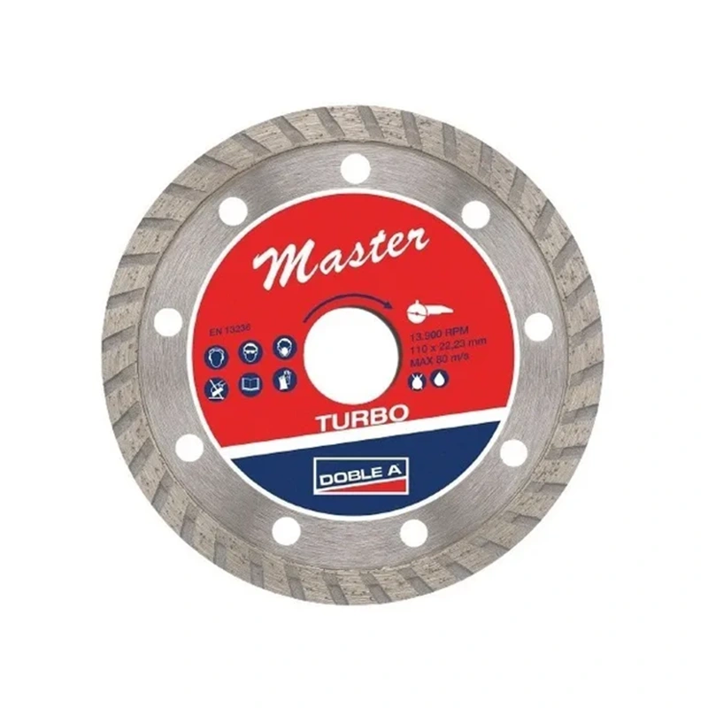 Disco continuo diamantado AA Turbo 110x22.23mm