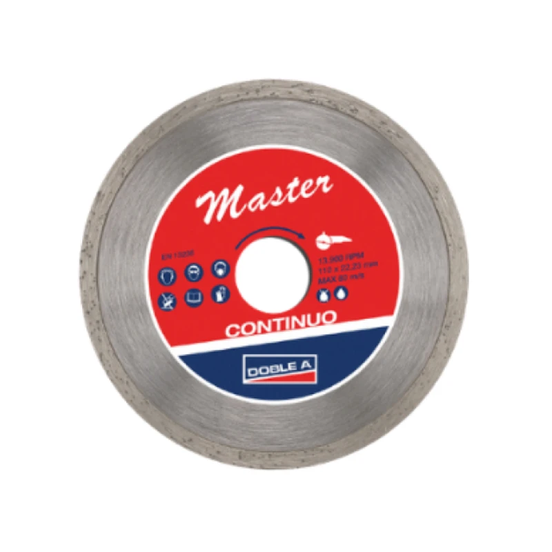 Disco continuo diamantado AA Master 110x22.23mm