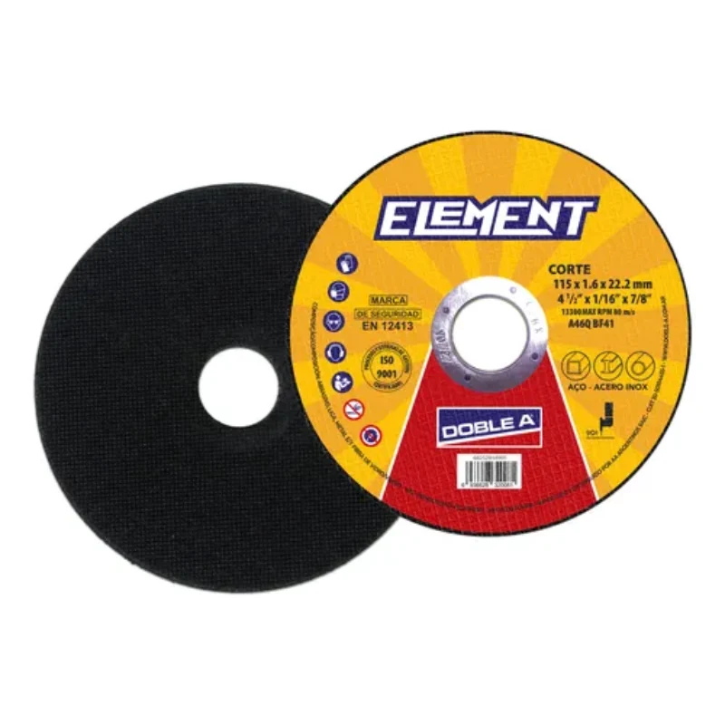 Disco de corte T41 AA Element 115x22.23mm